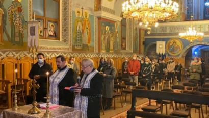Українські священники Румунії прийшли на допомогу біженцям