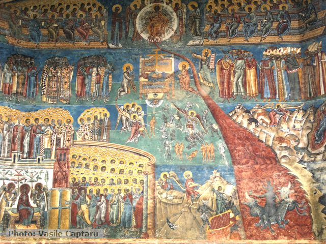 Пам’ятки ЮНЕСКО – буковинські монастирі Гумор та Воронец