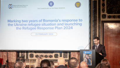The UNHCR Refugee Response Plan – the chapter for Romania