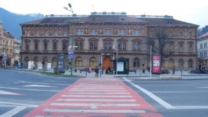 2017年6月2日：布拉索夫市“特兰西瓦尼亚大学”的中文系
