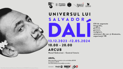 Expoziția „Universul lui Salvador Dalí”