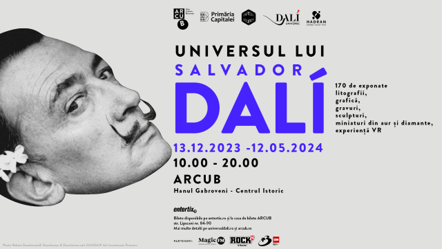Expoziția „Universul lui Salvador Dalí”