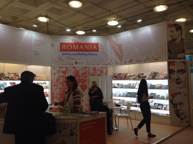 La Romania a London Book Fair 2018 La Romania a London Book Fair 2018