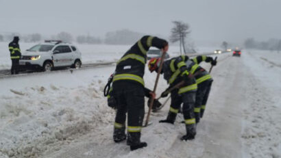 Romania, primo assalto dell’inverno