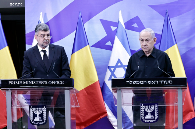 ראש הממשלה מרצ'ל צ'יולאקו, בישראל