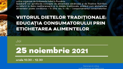 Settimana della Cucina Italiana 2021: il futuro delle diete tradizionali