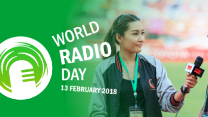 La journée mondiale de la radio 2018
