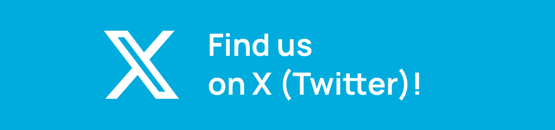 Find us on X (Twitter)