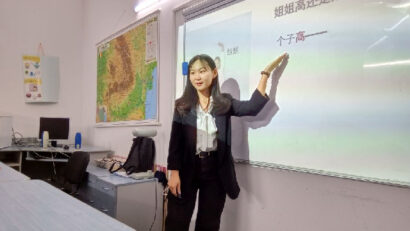 2019年5月24日：阿尔巴-尤利亚大学的汉语教学（第二部）