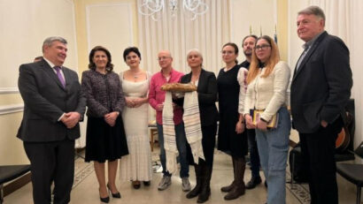 Giornata della Cultura con le Ambasciate di Romania e della Repubblica di Moldova a Roma