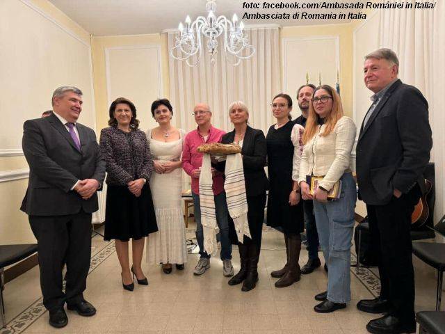 Giornata della Cultura con le Ambasciate di Romania e della Repubblica di Moldova a Roma