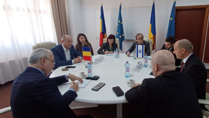 רומניה – ישראל: אירועים ויחסים דו -צדדים 12.03.2023
