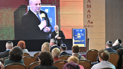 מפגש בראשית ברומניה
