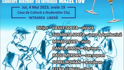 לחיים, קונצרט כליזמרים עם להקת מזל טוב