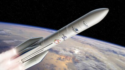 Ariane 6 a sosit în Guiana Franceză