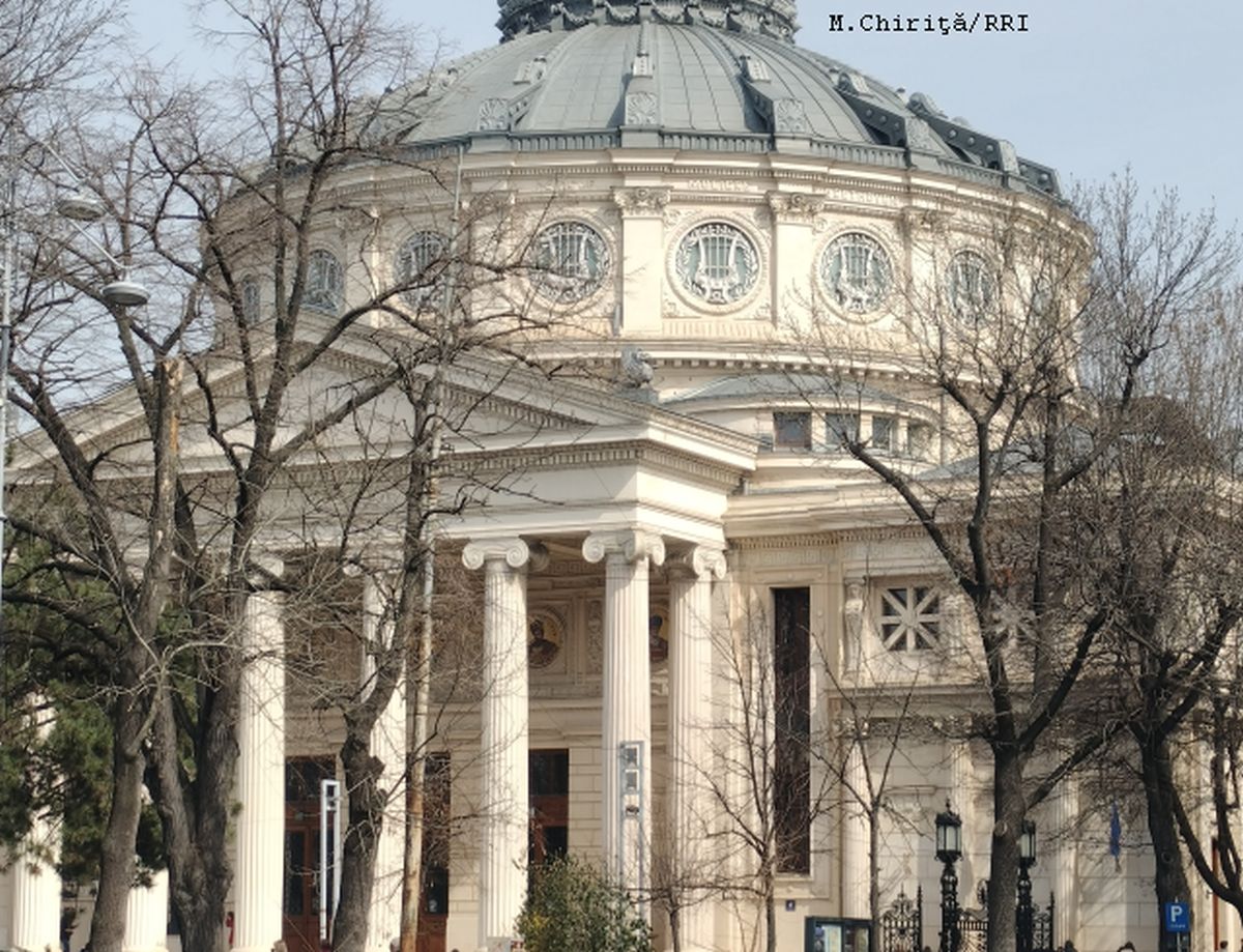 The Romanian Athenaeum, Bucharest Photo: Mariana Chirita/RRI