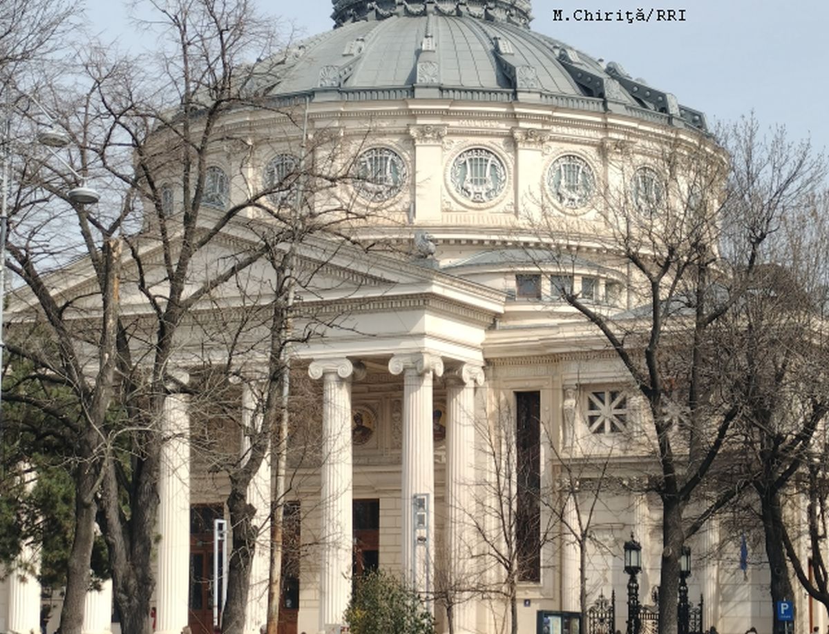 L'Auditorium di Bucarest (Ateneul Român) foto: Mariana Chiriţă RRI