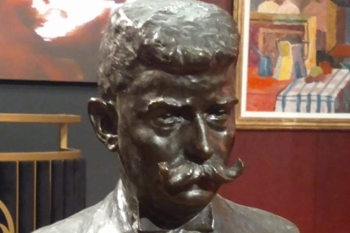 Long-lost Brâncuși work unveiled in Bucharest Long-lost Brâncuși work unveiled in Bucharest