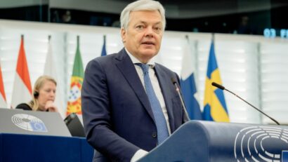 Didier Reynders (sursa foto: European Union, 2023 Copyright/ Source: EC - Audiovisual Service/Photographer: Valentine Zelev)