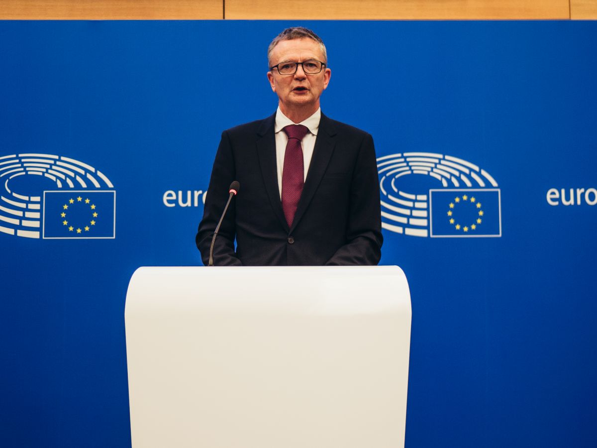 Eric Mamer, purtător de cuvânt al Comisiei Europene (foto: ©European Union, 2022 Copyright Source: EC - Audiovisual Service / Photographer: Valentine Zeler)