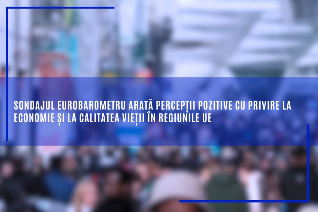 Sondaj Eurobarometru (sursa foto: Comisia Europeană în România)