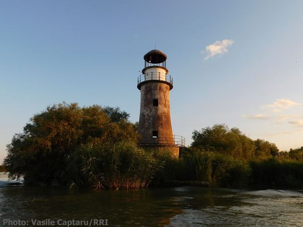 Il faro di Sulina (foto Vasile Captaru RRI)