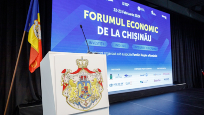 The economic forum Romania – The Republic of Moldova