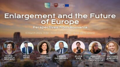 Dezbatere: Enlargement and the Future of Europe. Perspectives from Romania