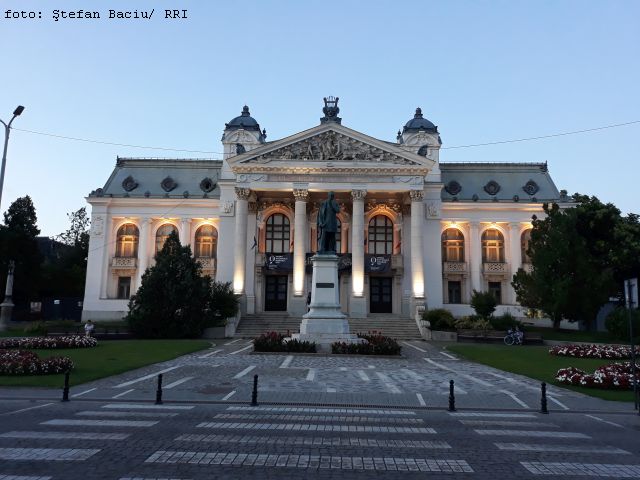 Teatrul National din Iasi foto Fane Baciu RRI