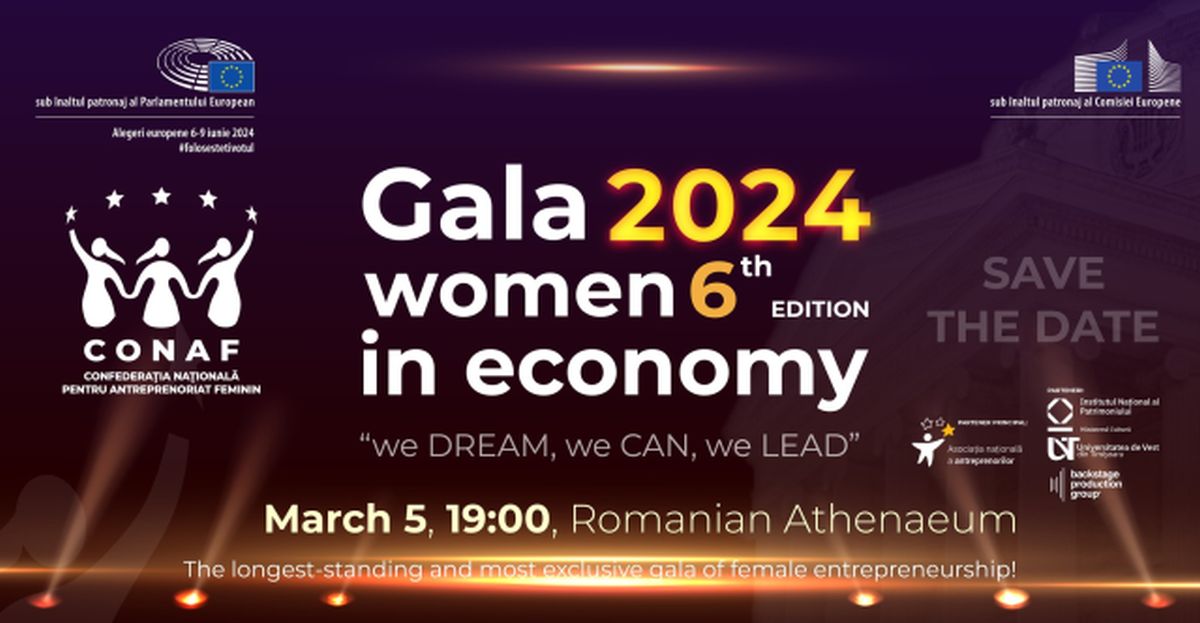 Wemen in economy 2024 Gala foto fb CONAF