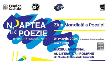 Ziua internaţională a poeziei, celebrată în România