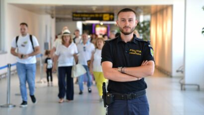 Poliția continuă controalele în aeroporturi și după 31 martie