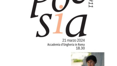 Mercoledì letterari e Giornata Mondiale della Poesia, Ruxandra Cesereanu a Roma