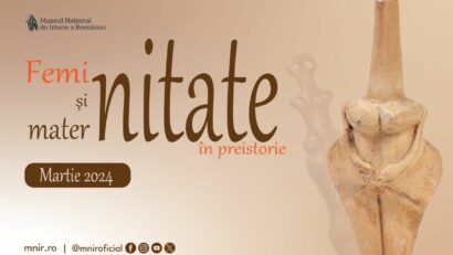 Expoziția „Feminitate și maternitate în preistorie” la MNIR