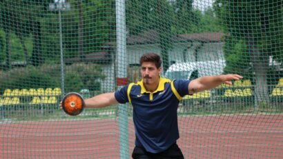 Sportivul săptămânii: Atletul Alin Firfirică