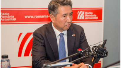 Interview with South Korea’s Ambassador in Romania, Rim Kap-soo