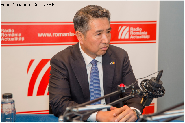 Interview with South Korea’s Ambassador in Romania, Rim Kap-soo