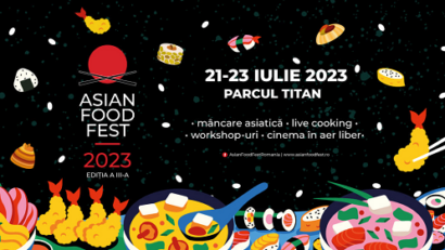 مهرجان المأكولات الآسيوية 2023