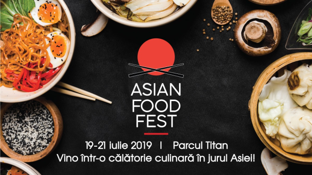 مهرجان الطعام الآسيوي في بوخارست مهرجان الطعام الآسيوي في بوخارست