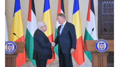 الرئيس الفلسطيني يزور رومانيا