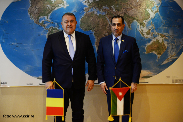 مشاريع اقتصادية طموحة بين رومانيا والأردن مشاريع اقتصادية طموحة بين رومانيا والأردن