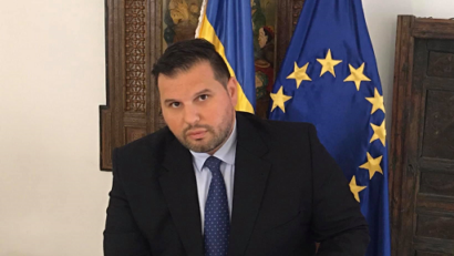تعيين دبلوماسي روماني رئيساً لبعثة الاتحاد الأوروبي في سوريا