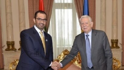 زيارة وزير الدولة للشؤون الخارجية للإمارات العربية المتحدة إلى رومانيا