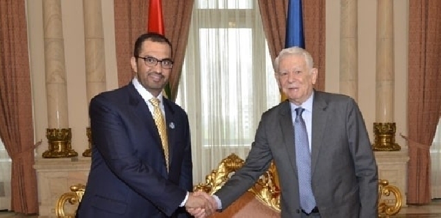زيارة وزير الدولة للشؤون الخارجية للإمارات العربية المتحدة إلى رومانيا