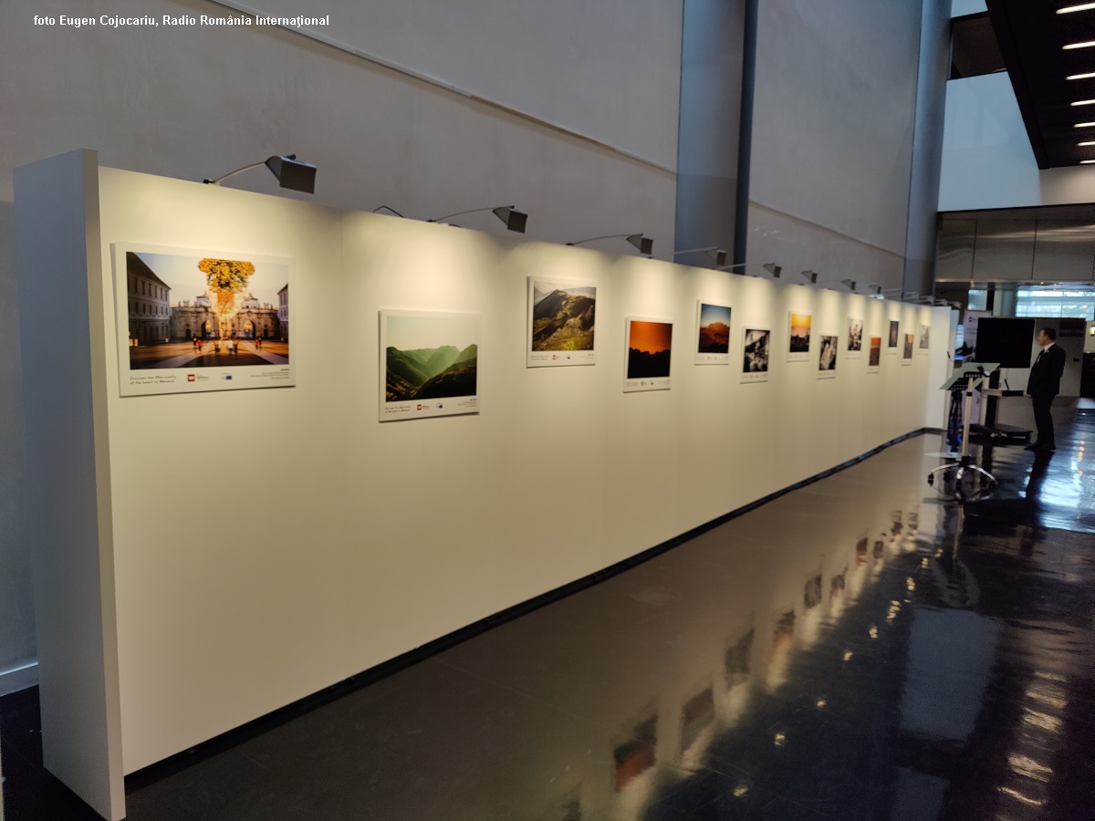 Alba County photo exhibition in the European Parliament