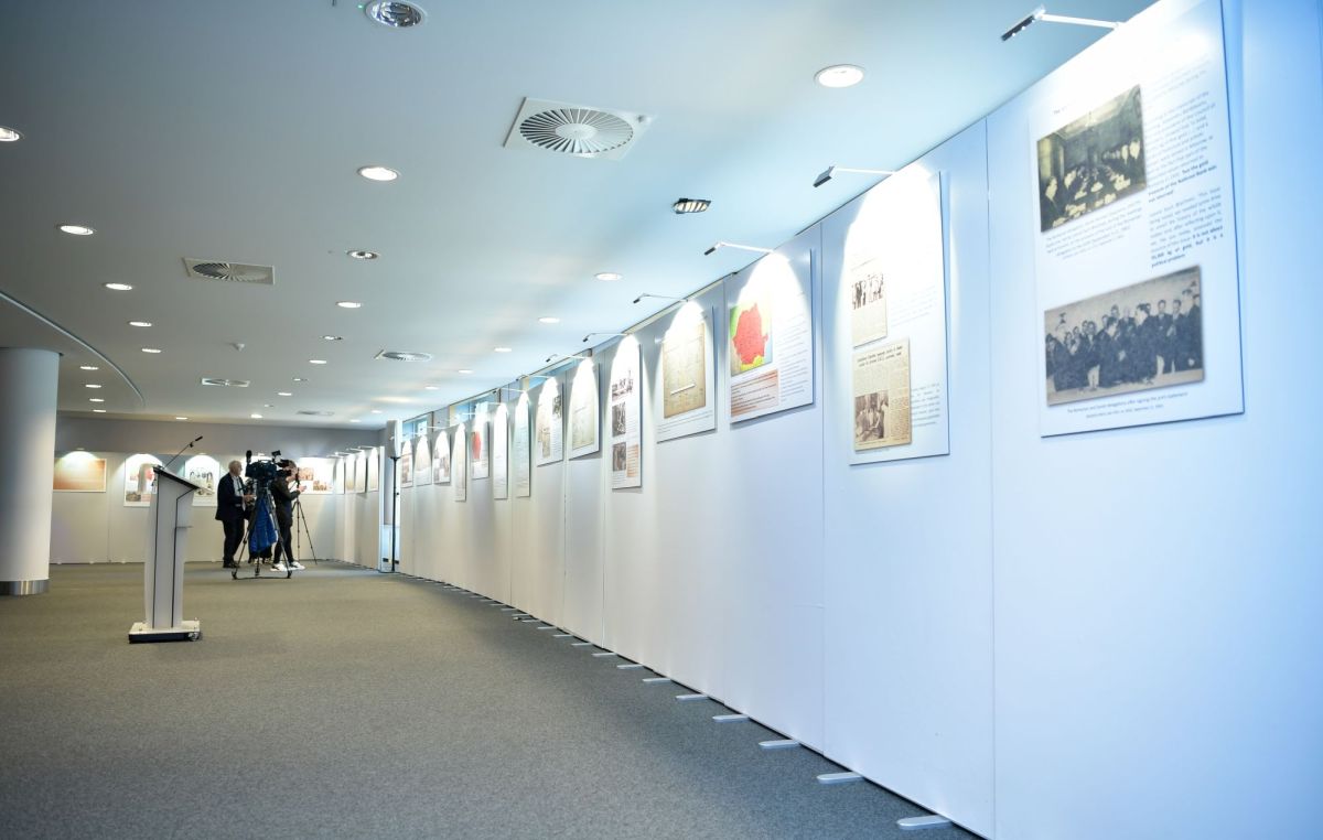 NBR treasury exhibition in Brussels