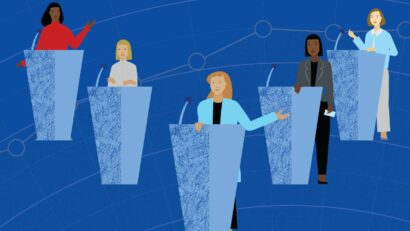 Femeile din Parlamentul European și rolul lor în politică