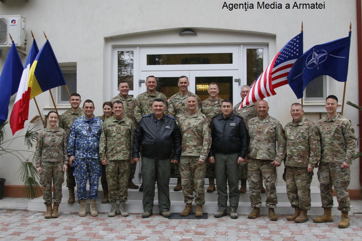 Head of the National Guard of the State of Alabama, Brigadier General David Prichett Photo: Agenția Media a Armatei