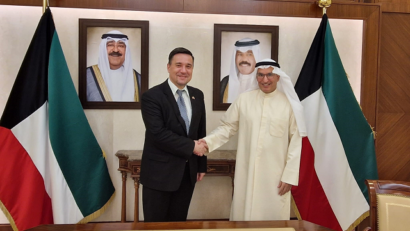 المشاورات الدبلوماسية الرومانية الكويتية