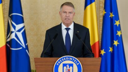 Romanian candidate for NATO secretary general